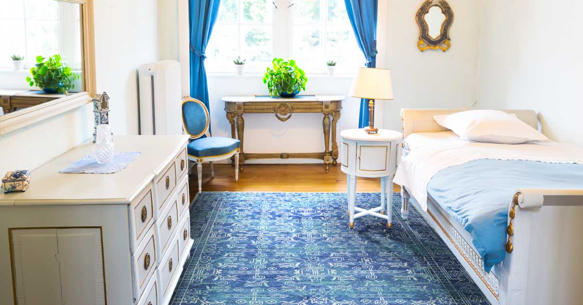 5 Vintage rugs for your home