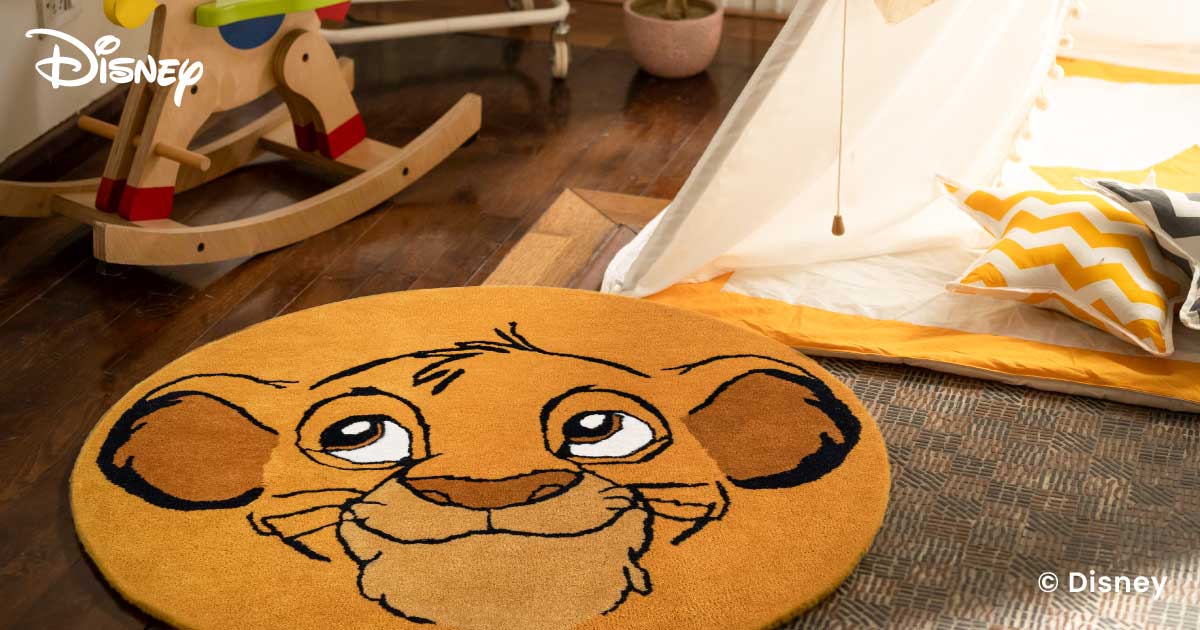 A Journey Through the Magical World Of Disney: Rug Designs inspired ...