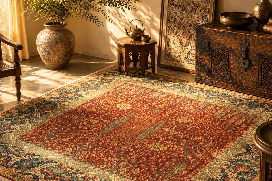 An Inheritance, Not a Possession: Why Fine Carpets Endure