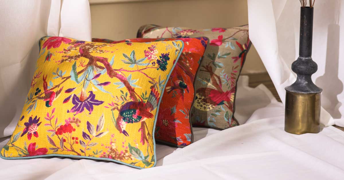 Beat the Summer Sweat with These Breezy Throw Pillow Hacks