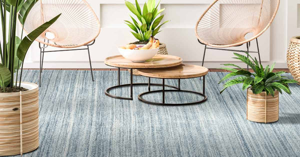 Best outdoor rugs for the season