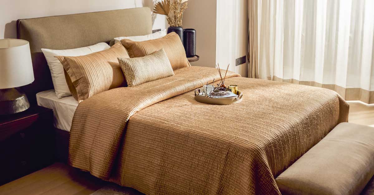 Beyond Cozy- Interior Tips to Craft a Mindful Bedroom for Better Sleep