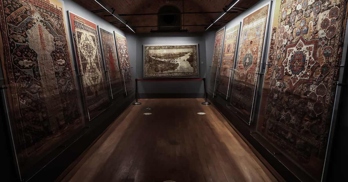 Beyond the Floor: Artistic Rugs in Galleries and Museums – Obeetee ...