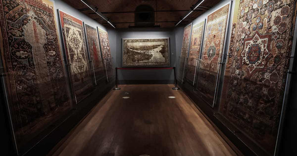 Beyond the Floor Artistic Rugs in Galleries and Museums