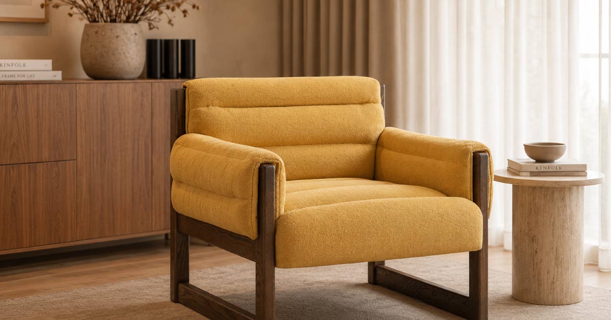 Beyond the Sofa - The Role of Accent Furniture in a Home