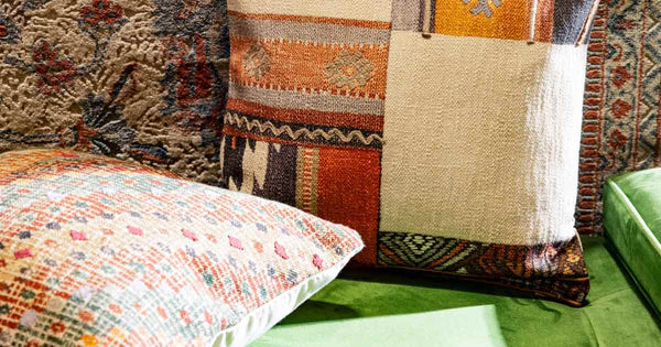 Handmade cushions