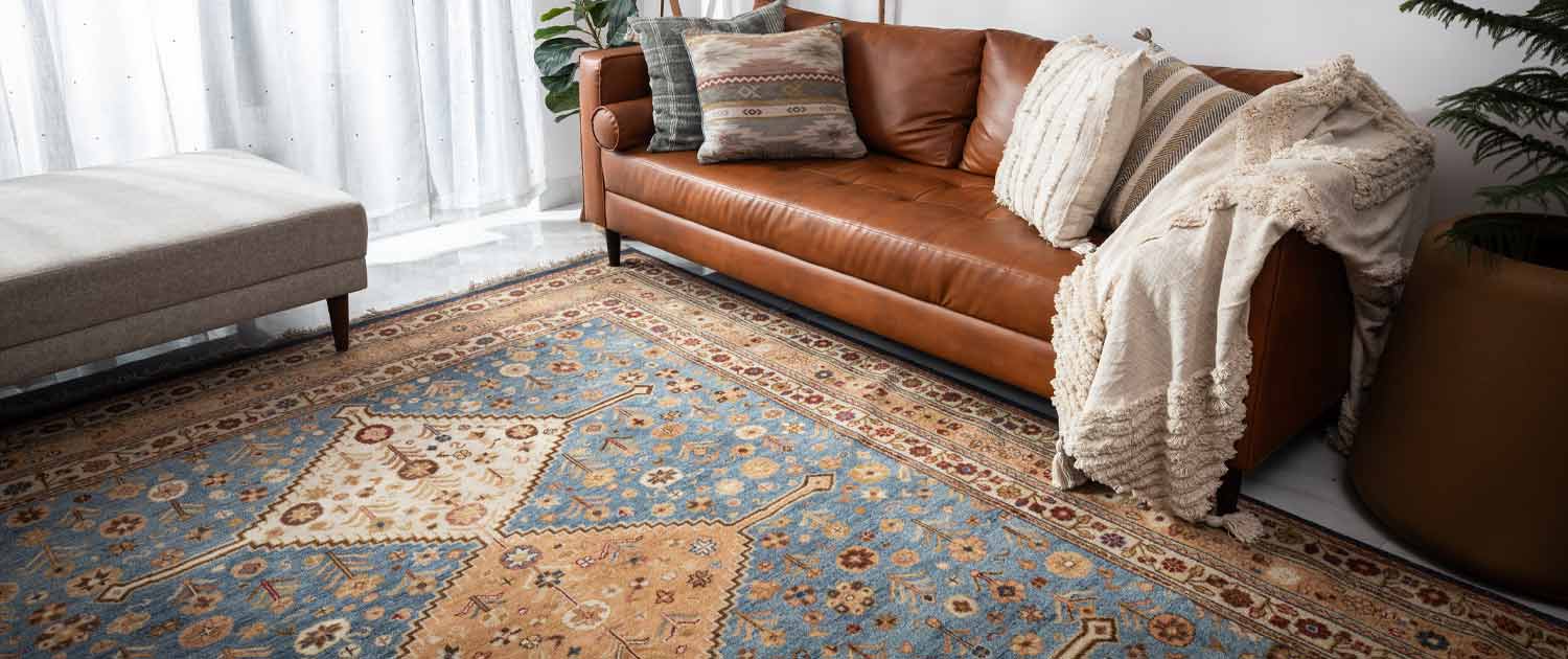 Celebrity Homes: Spotting Trendy Rugs in the Rich and Famous