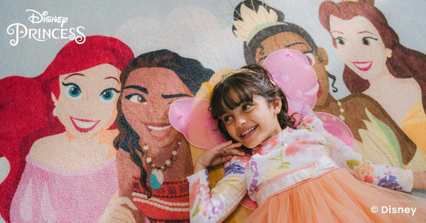Once Upon a Rug: Creating a Fairytale Nursery with Rugs Featuring Disney Princess