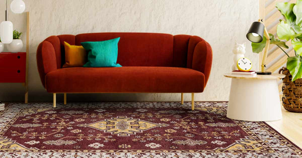 Difference between buying carpets online and in-store