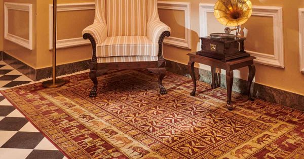 Examining the Significance of the Intricate Patterns and Motifs Used in Traditional Carpet Designs