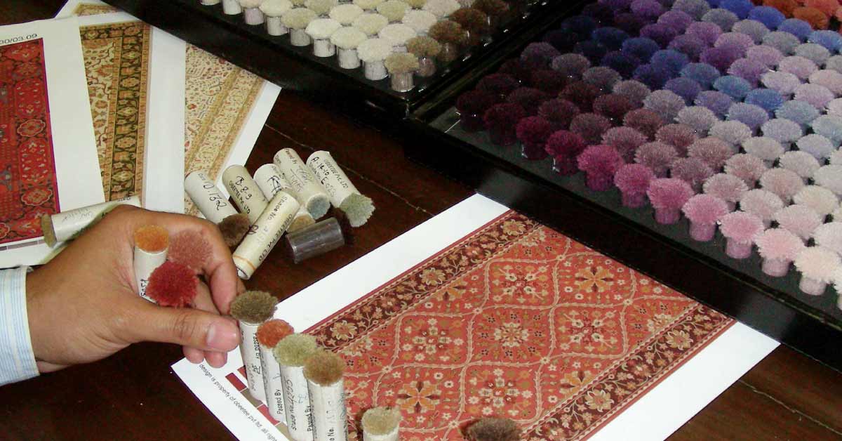 From Concept to Carpet - Creating a Custom Rug for Your Signature Space