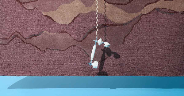 From Floor to Wall Creative Ideas for Hanging Obeetee Carpets