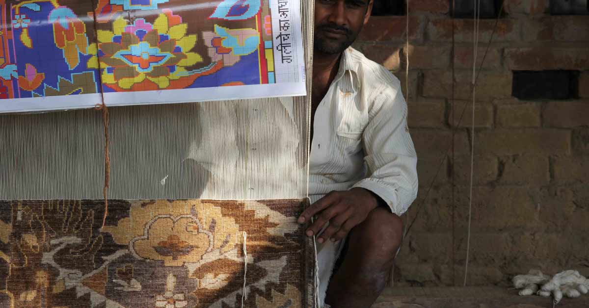 Where Heritage Lives: Handwoven Carpets Crafted in the Heart of the Artisan’s Home