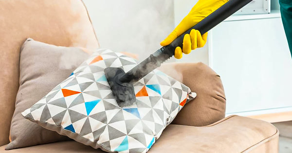 How to Properly Clean and Care for Your Cushions and Pillows