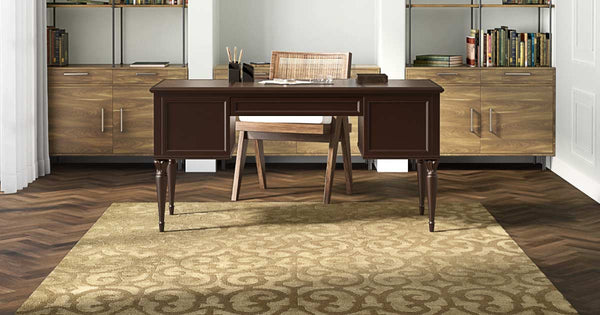 How to choose the best rug for your home office