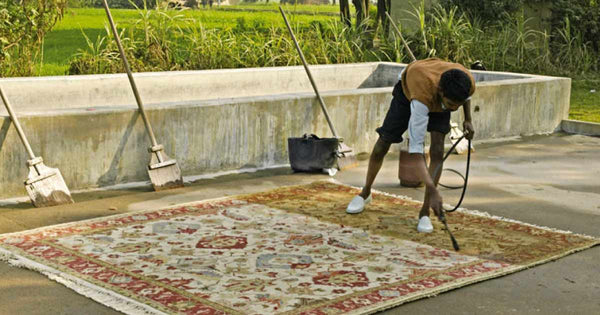 How to repair worn out rugs this festive season