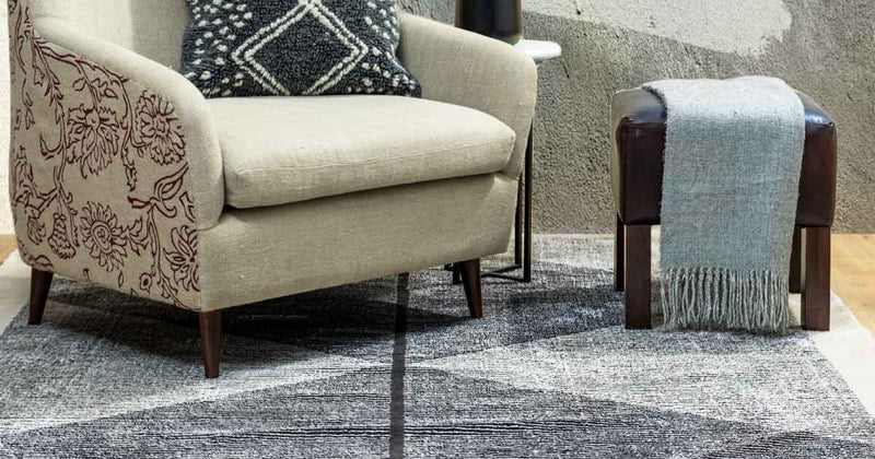 Playing with Patterns: Incorporating Monochrome Rugs & Cushions into ...