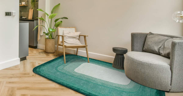 Maximizing Small Spaces: Shaped Rugs for Apartments and Cozy Homes