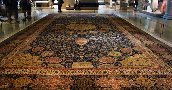 Origin of designs on Traditional Rugs