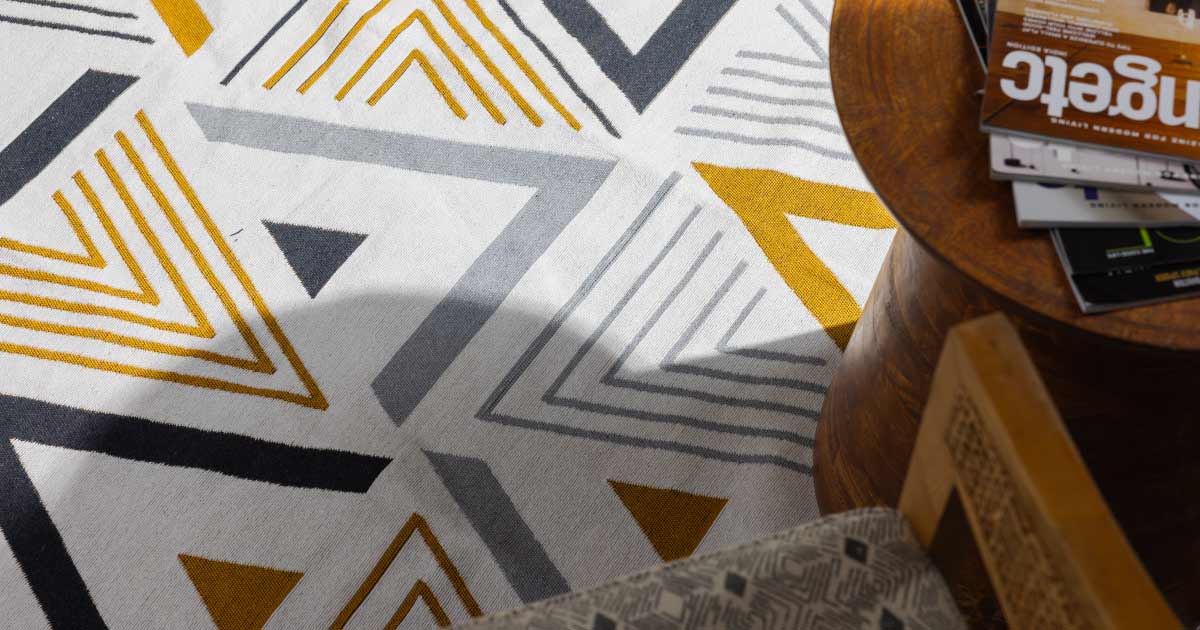 Our New set of Reversible Kilims