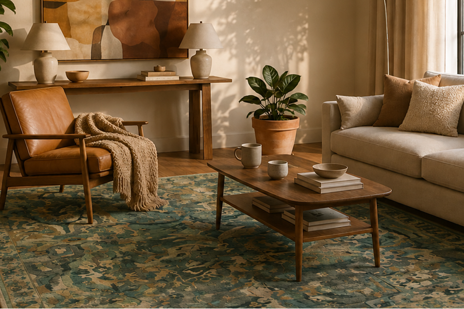 Understanding Visual Weight in Rugs