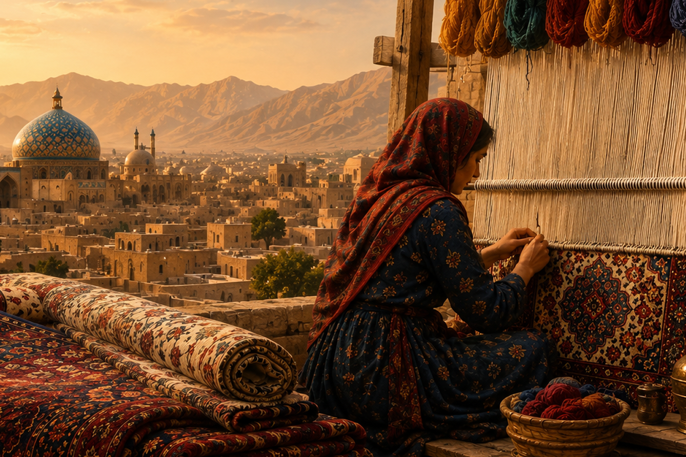 The Weaving Towns of Persia and the Rugs They Gave the World