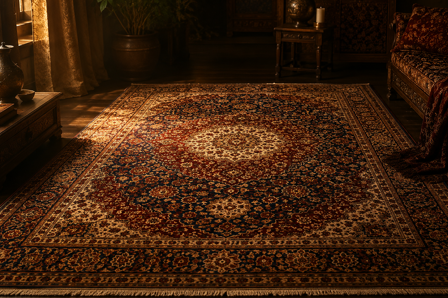 An Inheritance, Not a Possession: Why Fine Carpets Endure