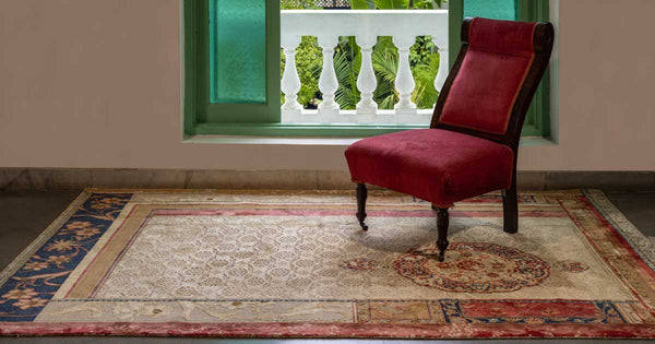 Rug Restoration: Preserving the Past for the Future