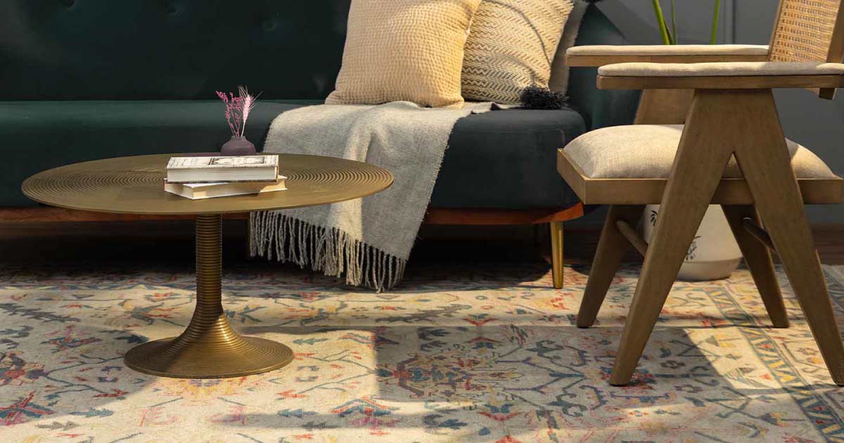 Rug and read- creating a cosy nook in your home 