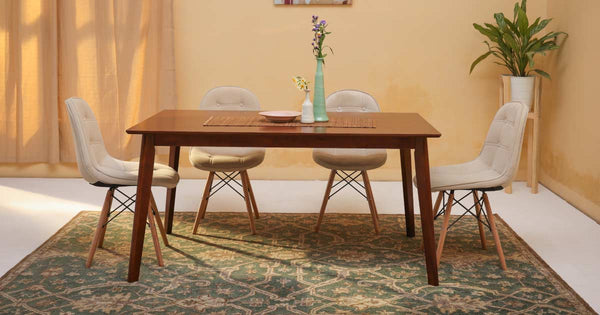 Rugs for dining spaces