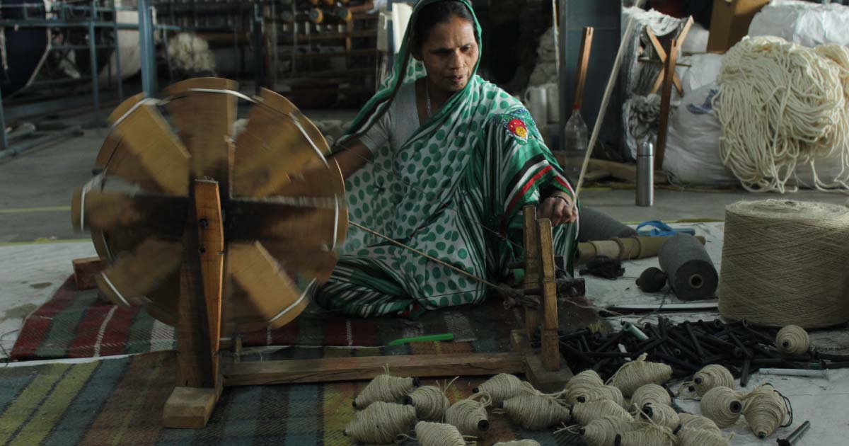The Alchemy of Natural Dyes: Exploring Sustainable Rug-Making Practices