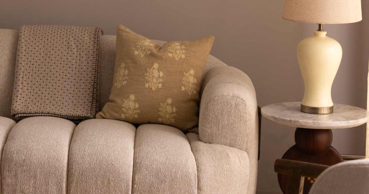 The Art of Layering- How to Pair Cushions with a Neutral Sofa