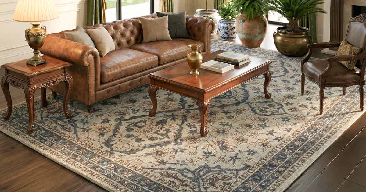 The Art of the Anchor- Designing a Living Room That Feels Complete