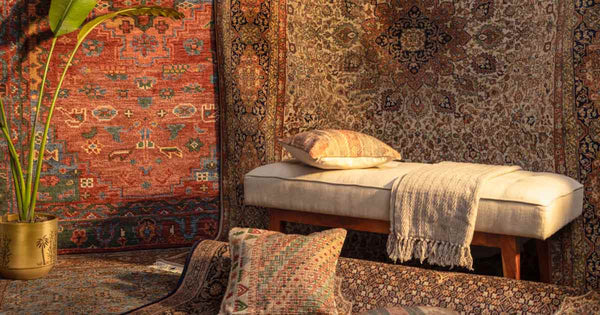 The Different types of handmade carpets