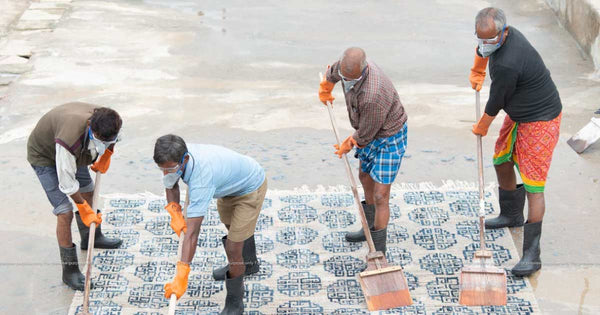 The Social and Economic Impact of Handmade Carpets in Communities
