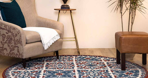 The Versatility of Round Rugs in Spaces_ Making the Most of Your Area