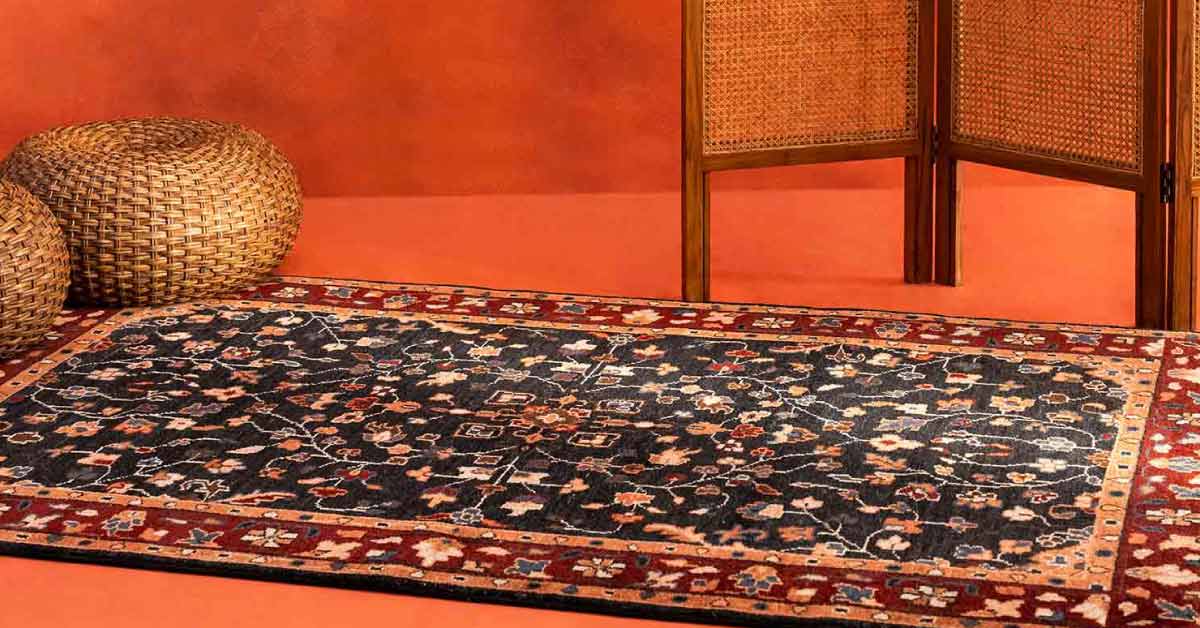 Things you should know about a hand-knotted rug from Obeetee