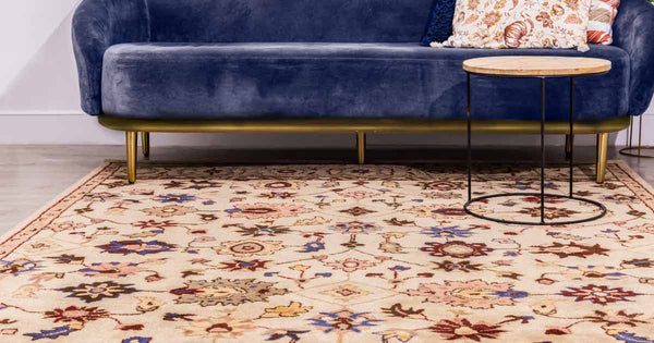 This rug will keep your home safe from allergies this season