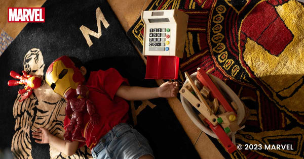 Transform Your Space with rugs inspired by Marvel Super Heroes