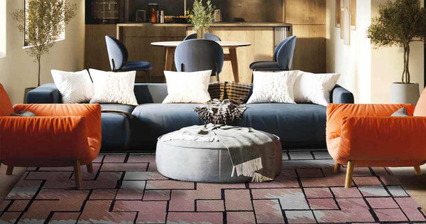 What makes a Handcrafted Rug
