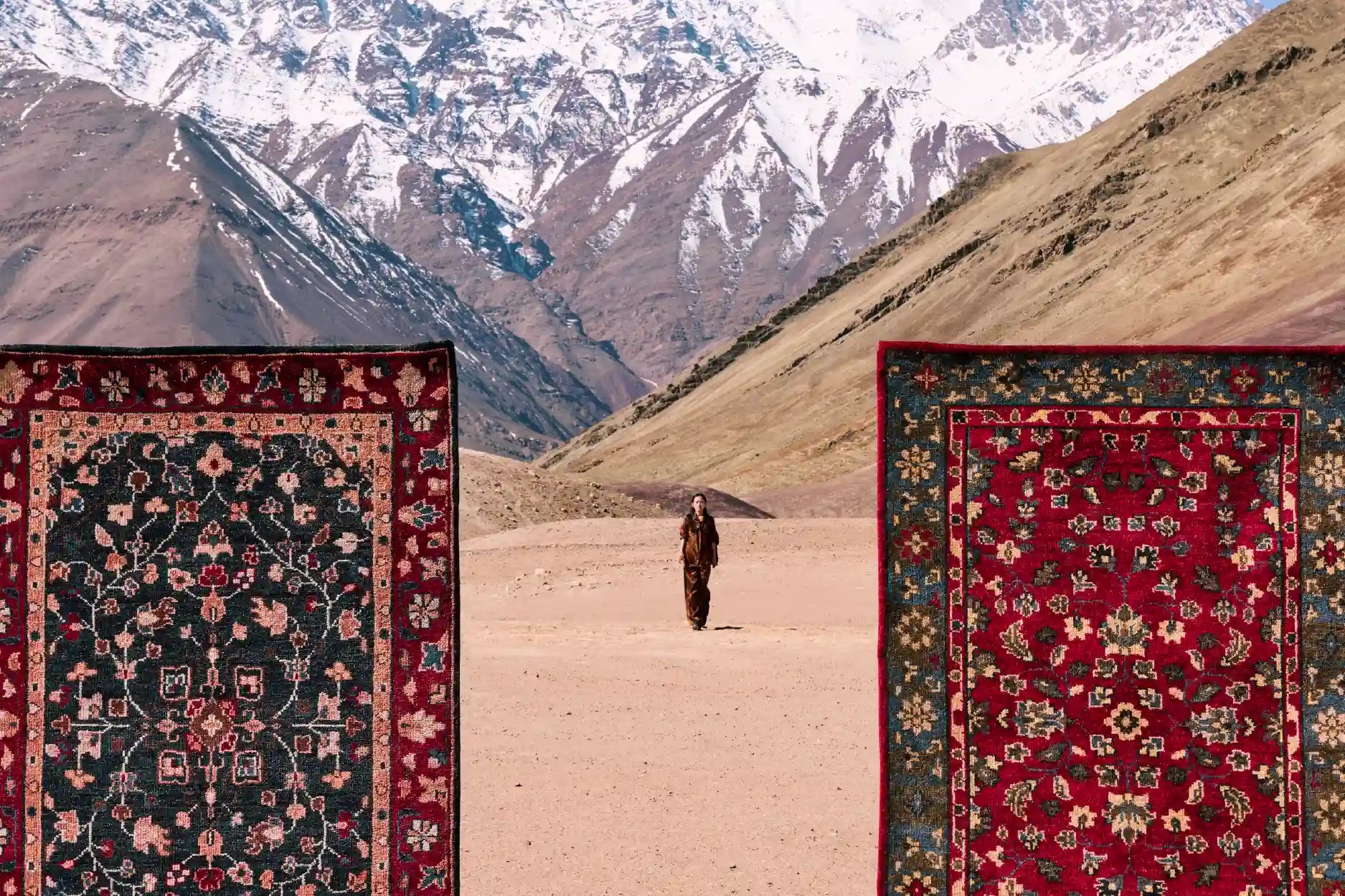 A rug is not decor. It's what makes a room settle.