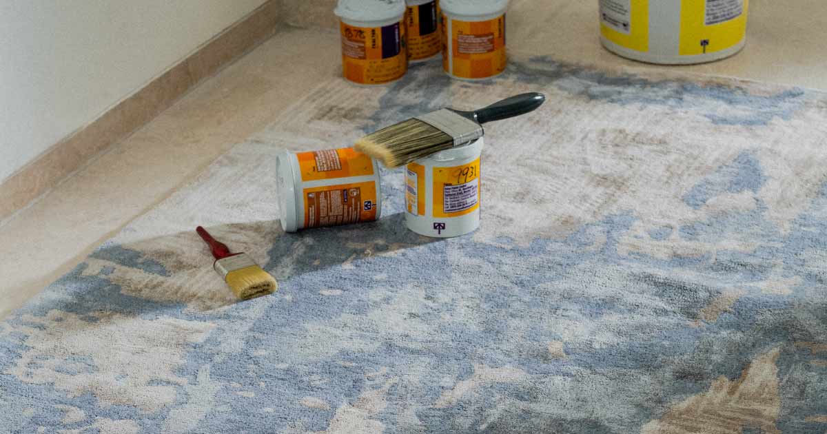 bright handmade rug in your space