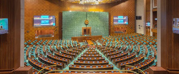 Weaving a Nation’s Vision: The New Parliament of India