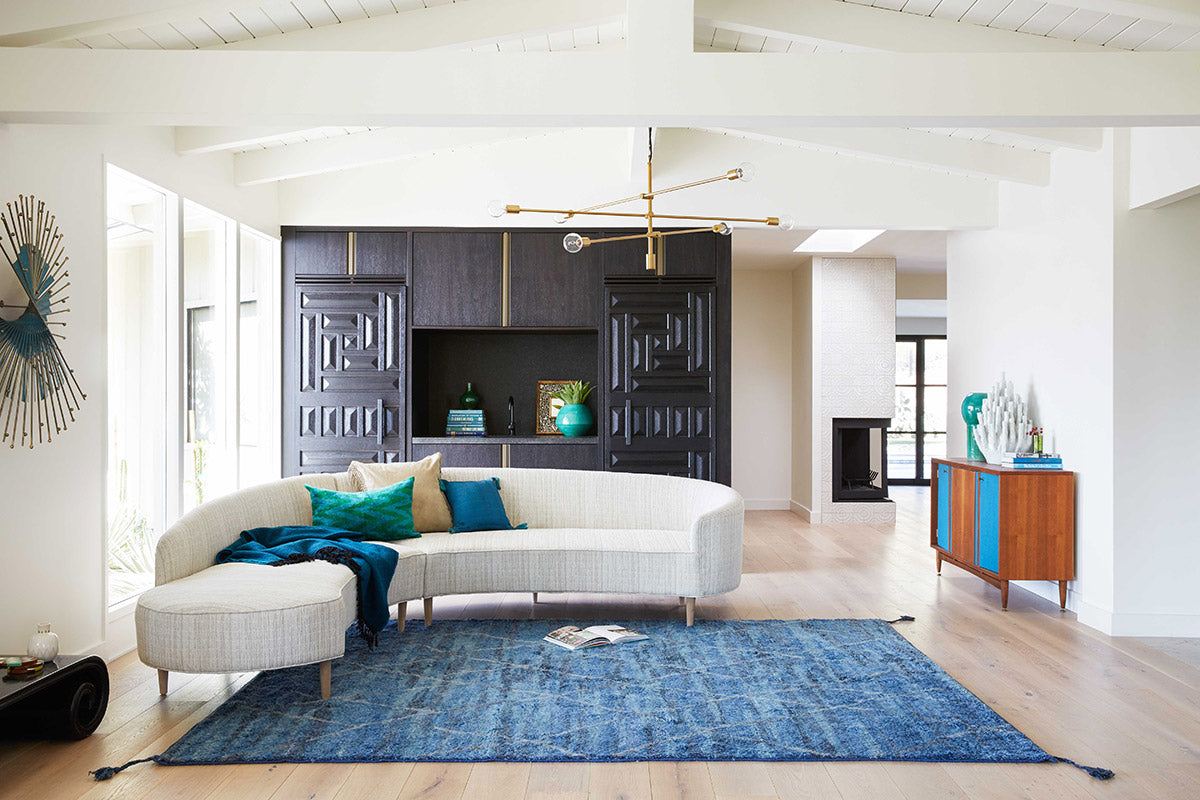 How to Choose the Right Rug Size for Your Living Room – Obeetee Carpets India