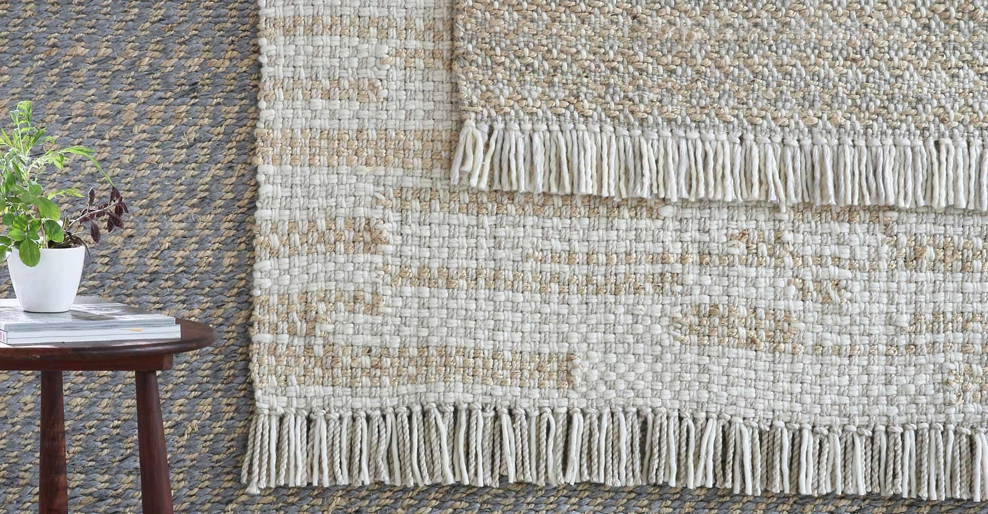 Woven Rug showcase