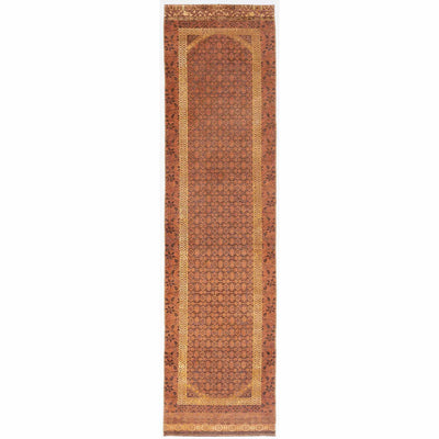 Charbagh Hand Knotted Woollen and Silk Runner By Tarun Tahiliani