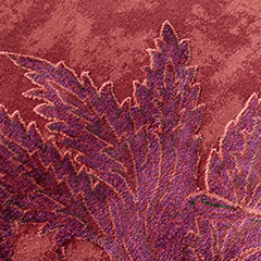 Upvan-X Hand Knotted Woollen And Silk Rug By Anju Modi