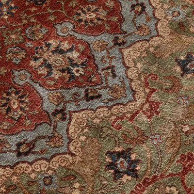 Pushpiya Hand Knotted Silk Rug