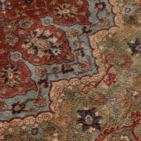 Pushpiya Hand Knotted Silk Rug