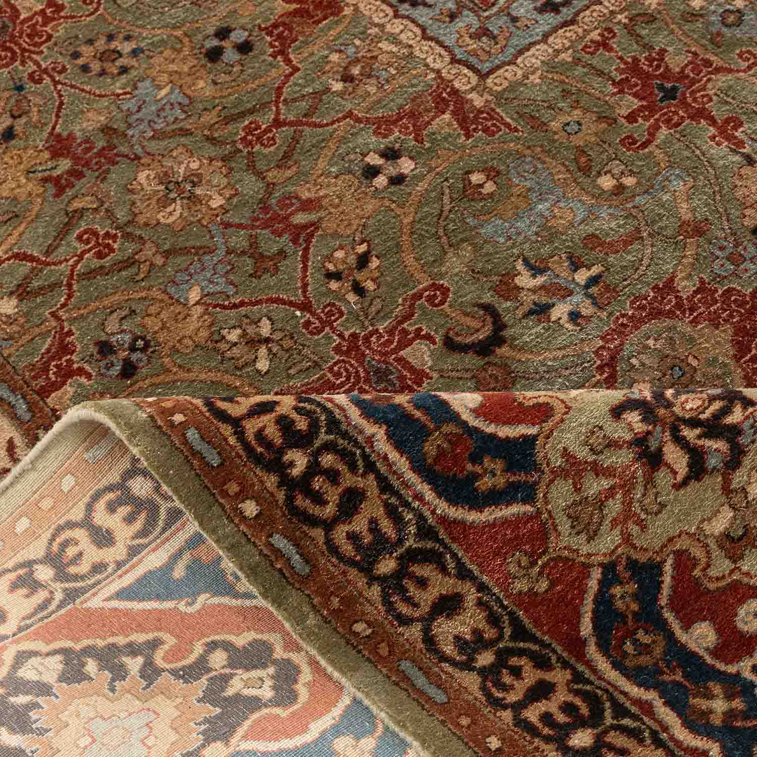 Pushpiya Hand Knotted Silk Rug
